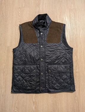 Barbour+Orvis Vest Men's Medium Collaboration Rosen Gilet